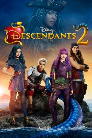 Descendants 2 (2017) Hindi Dual Audio [1.1GB]