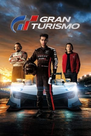 Gran Turismo (2023) Hindi (Line) Dual Audio – 480p