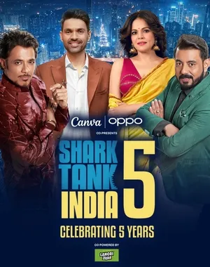 Shark Tank India Season 5 2026 Hindi Audio [EP - 21 Added]
