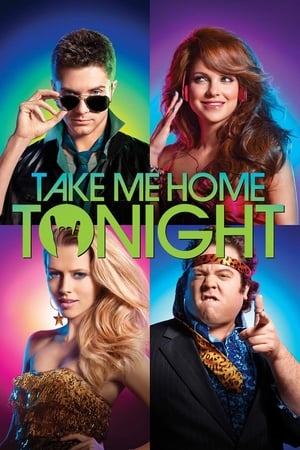 Take Me Home Tonight (2011) Hindi Dual Audio 300MB